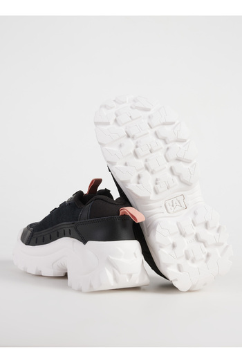 Caterpillar Siyah Kadın Süet Sneaker 013G101005