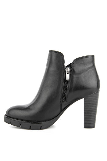 Hush Puppies Siyah Kadın Deri Bot 725007-001
