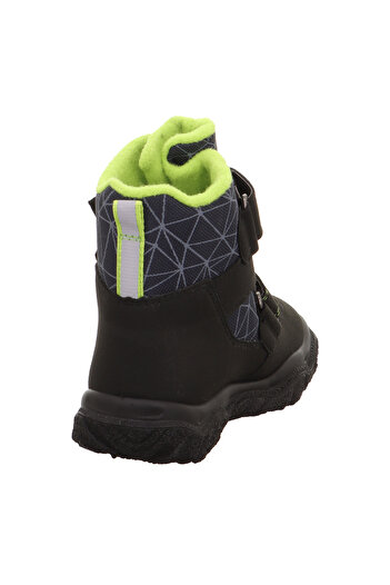 Superfit Siyah - Yeşil Erkek Çocuk Outdoor Bot 1-006080-0020-2