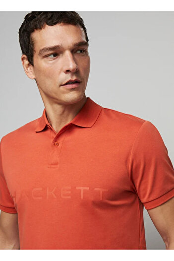 Hackett Turuncu Erkek Polo T-Shirt HM563104