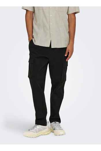 Only & Sons Linus Cargo Pant Pk 2366 Black