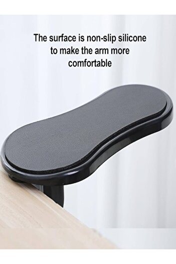 Cyber Adjustable Computer Arm Wrist Rest Support Mouse Pad