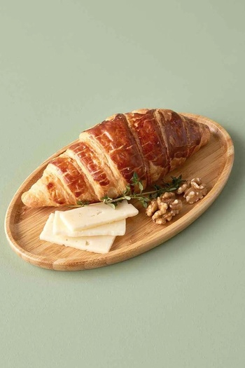 shopwave Bamboo Presentation Plate (28X18 cm) -Bs2818