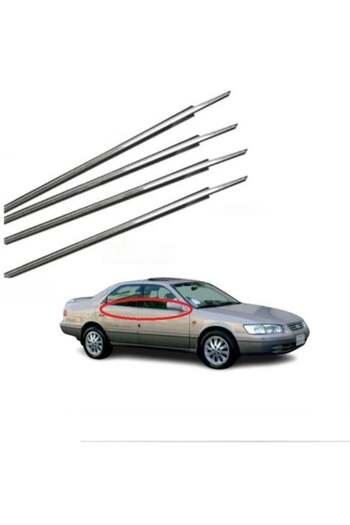 Toyota 1998-2002 Camry Chrome Window Visors