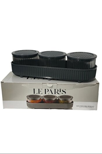 shopwave Salta 4 Piece Kitchen Seasoning Set -Emn3118