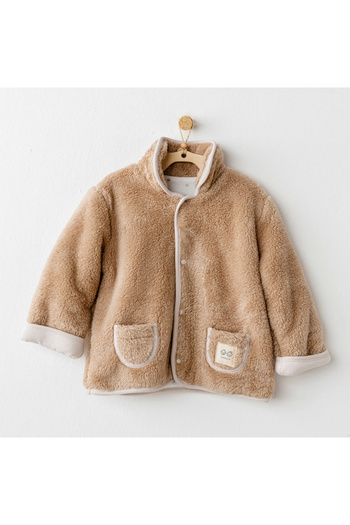 andywawa Ac26165 Tinny S Sheeps Beige Coat