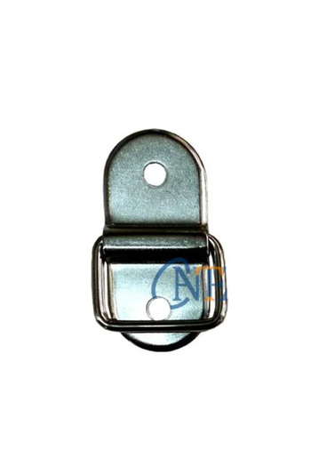 MAU CAT Decorative bag strap ring, nickel 1 piece