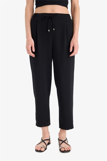 DeFacto Women's Canvas Pants E6676Ax/Bk81