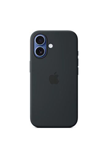 Generic iPhone 17 Silicone Case without MagSafe - Black