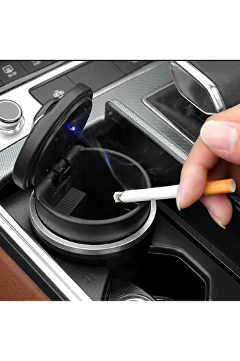 Generic Car Ashtray – Portable, Leakproof, and Easy-to-Clean Smoke Accessory