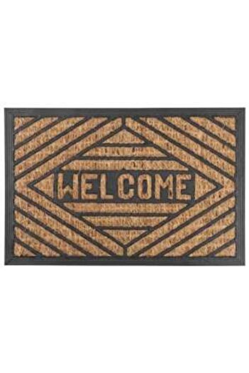 Strend Pro Entrance Mat, 40×60 cm, Panama Welcome
