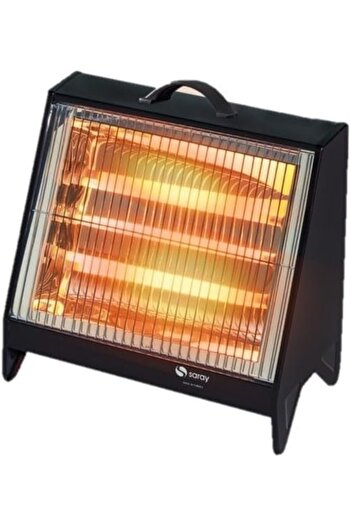 Generic Portable Electric Heater 1600W from Saray | Quiet and Efficient Electric Heater for Home and Office