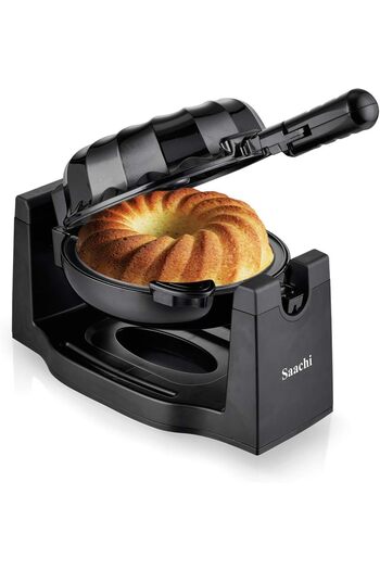 SAACHİ Electric Cake Maker NL-CM-2251, 1200W, Black