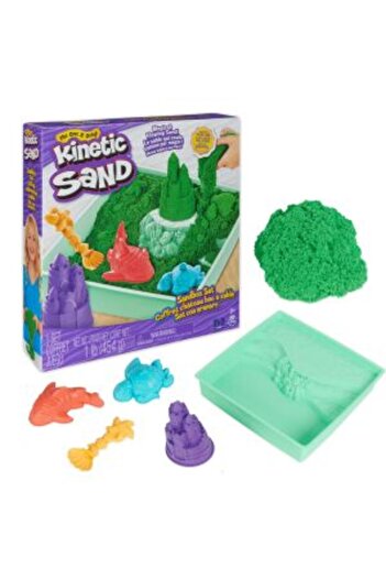 Mercaton KINETIC SAND COMPLETE SET GREEN