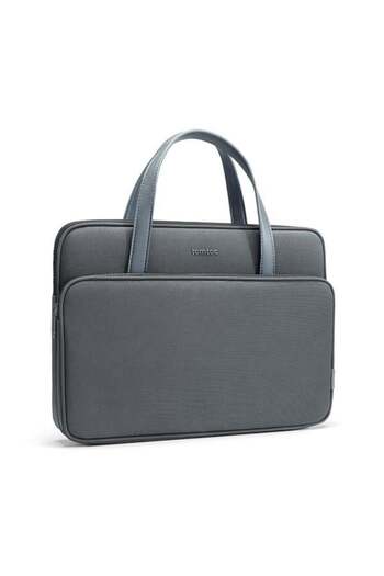 Tomtoc H21-C01G01 - A11D3G1 13.5" Gray Theher/Versatile Series Notebook Handbag