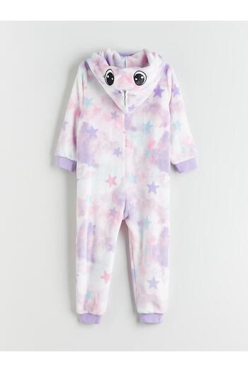 LC Waikiki Hooded Plush Girls' Sleeping Bag (W5)