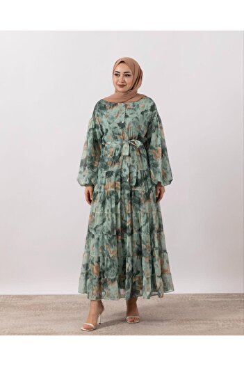 Stilife 3037 Dream Pattern Dress