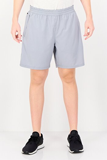 Spyder Men Sportswear Fit 7 Inseam Training Shorts, Light Grey