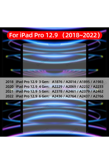 Choice 2018-2022 Pro 12.9 Paper Feel Screen Protector Film for iPad Air 11in 2024 Pro 11/12.9 Air 4 5 10/9/