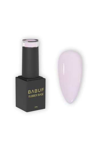 BABUF Rubber Base | Milky Pink | RB 24 | 15 ml