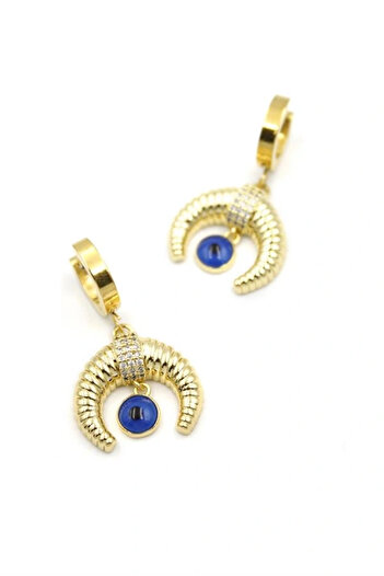 shopwave Crescent Earrings - Gold
