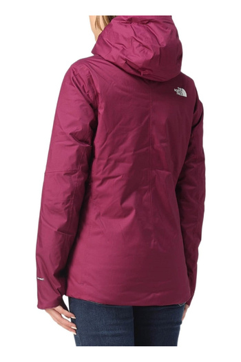 THE NORTH FACE Nf0A3Y1J1Ix1_W Quest Insulated Jack Red Women's Coat