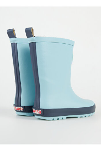 Haribo Hrbftw701 Ankle Fur Rain Çizme Mavi