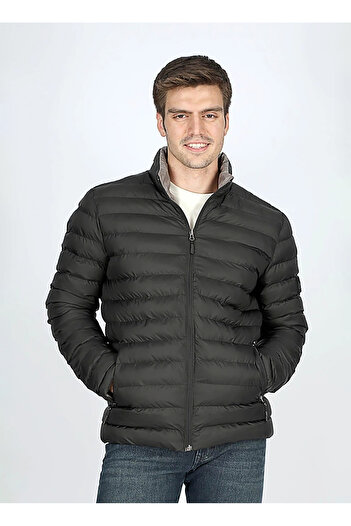 Lee Cooper Синій чоловічий пальто 251 LCM 232012 TERRA СИНІЙ