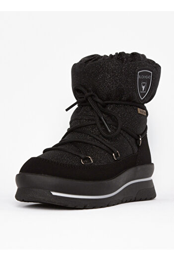 BUCKHEAD BUCK1061 Fairy WP Kids Black Waterproof Snow Boots