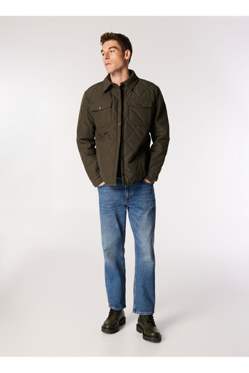 Lee Cooper Palton kaki pentru bărbați DUSTIN KHAKI - 251 LCM 232011