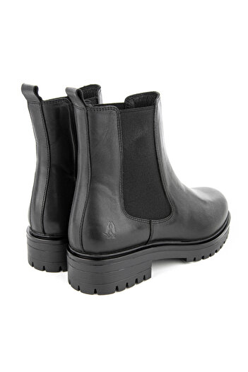 Hush Puppies Siyah Kadın Deri Bot 725028-001