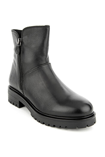 Hush Puppies Siyah Kadın Deri Bot 725029-001