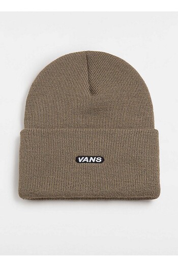 Vans Унисекс кафява шапка Bagley Tall Cuff