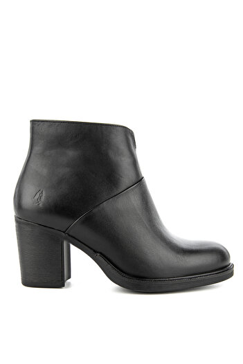 Hush Puppies Siyah Kadın Deri Bot 725034-001