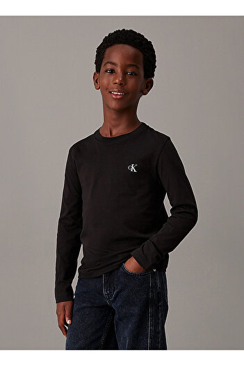 Calvin Klein Calvin Klein Boys Solid T-Shirts