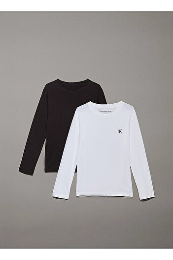 Calvin Klein Calvin Klein Boys Solid T-Shirts
