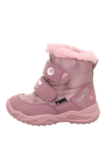 Superfit Lila - Dark Pink Girl's Boots 1-009239-8500-2