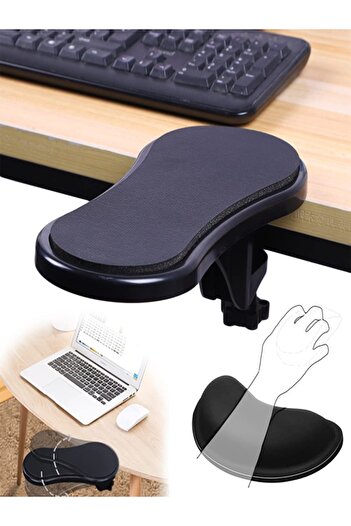 Cyber Adjustable Computer Arm Wrist Rest Support Mouse Pad
