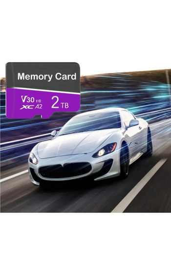 Generic بطاقة ذاكرة Micro SD سعة 1 تيرابايت V30 - عالية السرعة، وجاهزة لتقنية 4K UHD، متينة وموثوقة
