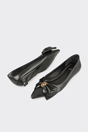 Elle Shoes Siyah Kadın Günlük Ayakkabı