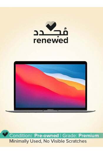 Macbook Air Apple Renewed - (2020) Laptop With 13-Inch Full HD Display, Apple M1 Processor/Quad Core