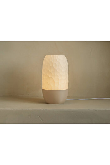 genomera Bionic Patterned Table Lamp (Powered by USB Led Light)