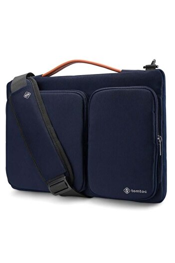 Tomtoc A42-E02B01 - A42F2B1 16" Navy Blue Defender-A42 Notebook Bag