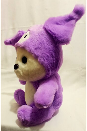 Pufline Sevimli Lina Oyuncak Ayı Kromi Peluş Oyuncak 25 Cm
