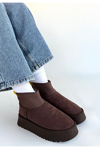 thebestnzm Cuen brown suede boots