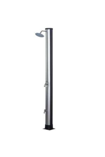 Strend Pro Duș solar de grădină, argintiu, 38 L,