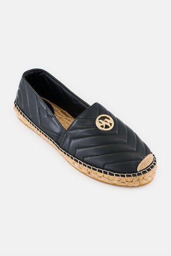 Nine West Women ERAVENA2FX Slip On Casual Shoes, Black