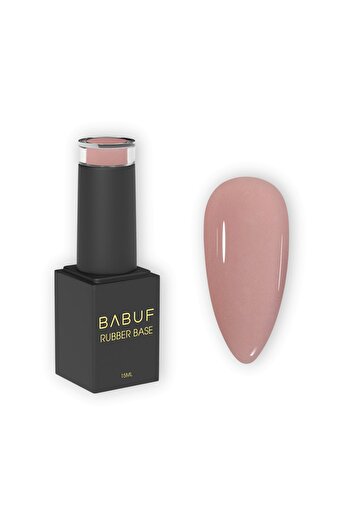 BABUF Baze Rubber Naturale Baza Rubber | Cafe au Lait | RB 30 | 15 ml
