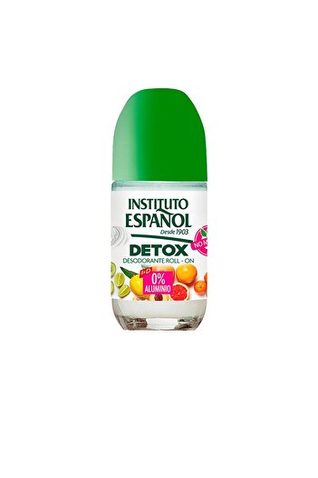 Instituto Espanol Deodorant roll-on cu protectie eficienta Instituto Español DETOX 0% 75 ml