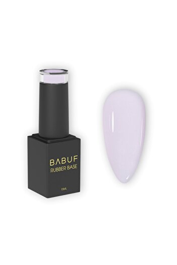 BABUF Natural Rubber Base Lila Latte RB 26 15 ml